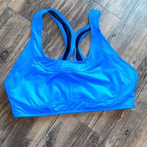 Athleta Women’s Blue Sports Bra Size Medium
